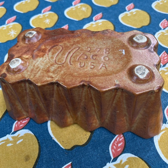 Mid-century Vintage Ceramic Planter - Picture 9 of 11